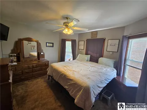 Bedroom - 136 N 10th St, Olean, NY 14760 photo 2 of 7