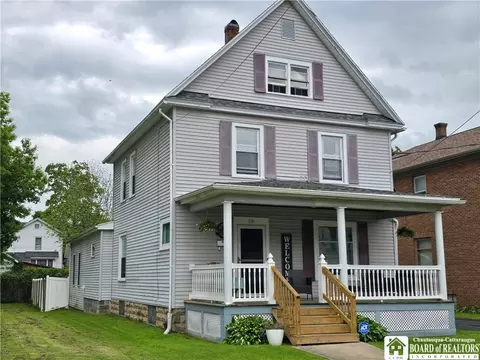 Exterior - 136 N 10th St, Olean, NY 14760 photo 2 of 5