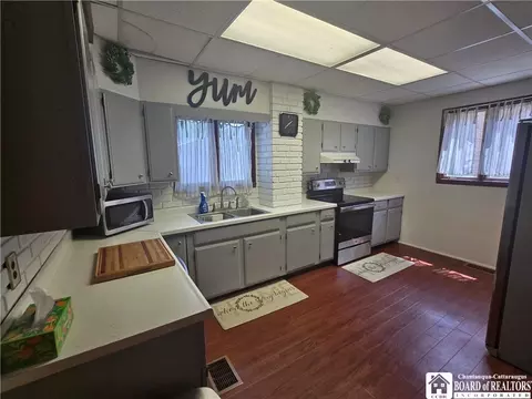 Kitchen - 136 N 10th St, Olean, NY 14760 photo 3 of 4