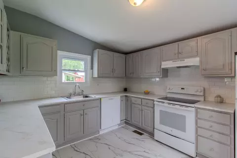 Kitchen - 88 Maple St, Lyons, NY 14489 photo 2 of 5