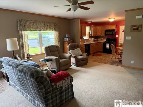 Living - 951 Two Mile Rd, Olean, NY 14760 photo 1 of 1