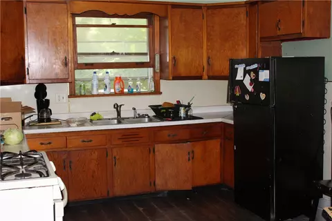 Kitchen - 22 Queen St, Lyons, NY 14489 photo 2 of 2