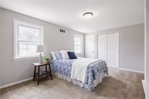 Bedroom - 262 Barry Rd, Irondequoit, NY 14617 photo 2 of 3