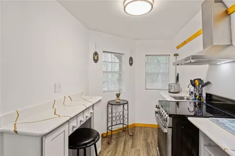 Kitchen - 125 Layton St, Lyons, NY 14489 photo 2 of 4