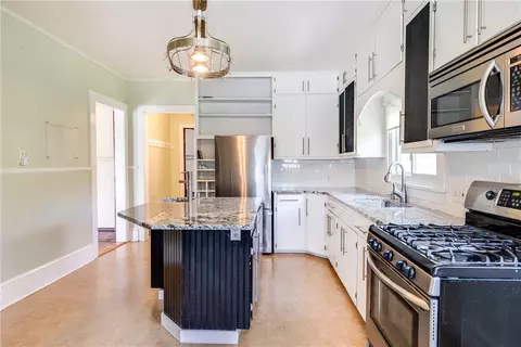 Kitchen - 173 E 3rd St, Corning, NY 14830 photo 6 of 7