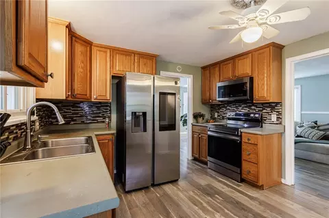 Kitchen - 387 Brandon Rd, Irondequoit, NY 14622 photo 3 of 3