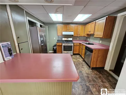Kitchen - 112 N 21st St, Olean, NY 14760 photo 3 of 4