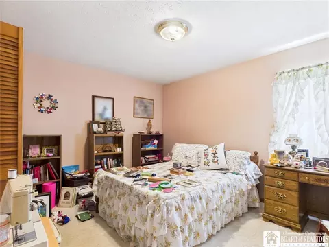 Bedroom - 1501 Windfall Rd, Olean, NY 14760 photo 3 of 4