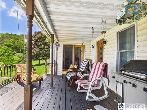 Exterior - 1501 Windfall Rd, Olean, NY 14760 photo 10 of 16