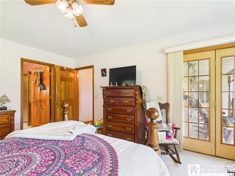 Bedroom - 1501 Windfall Rd, Olean, NY 14760 photo 2 of 4