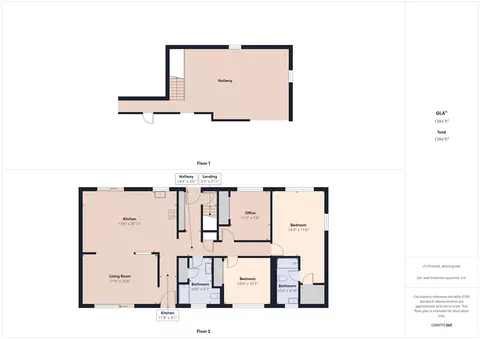 Floorplan - 1029 Barden Brk, Ceres, PA 16731 photo 1 of 3