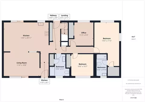 Floorplan - 1029 Barden Brk, Ceres, PA 16731 photo 3 of 3