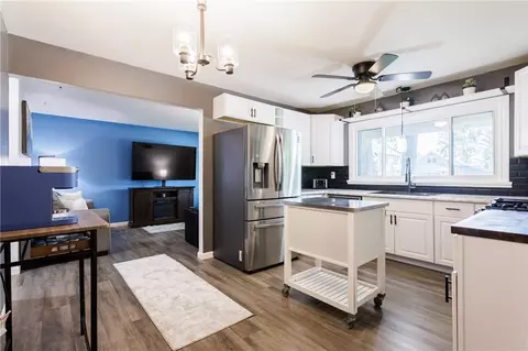 Kitchen - 407 Bleacker Rd, Irondequoit, NY 14609 photo 2 of 4