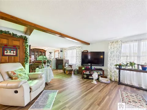 Living - 407 N Clark St, Olean, NY 14760 photo 3 of 4