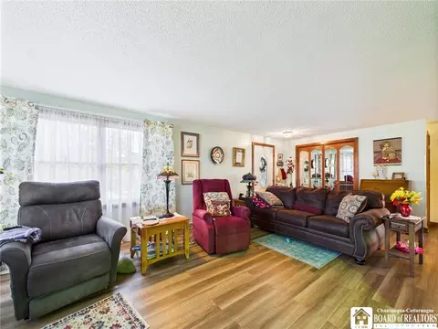 Living - 407 N Clark St, Olean, NY 14760 photo 1 of 4