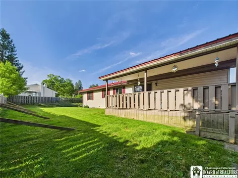 Exterior - 407 N Clark St, Olean, NY 14760 photo 3 of 5