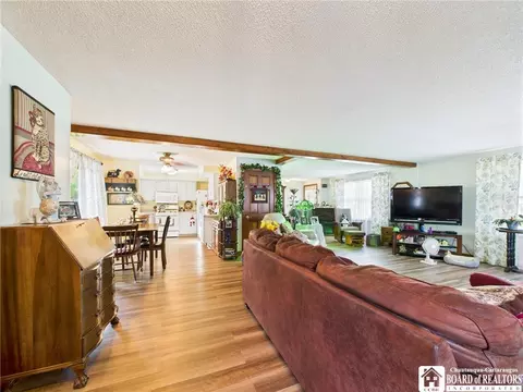 Living - 407 N Clark St, Olean, NY 14760 photo 4 of 4
