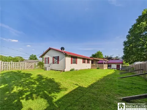 Exterior - 407 N Clark St, Olean, NY 14760 photo 4 of 5
