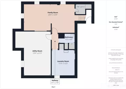 Floorplan - 709 Main St, Olean, NY 14760 photo 3 of 4