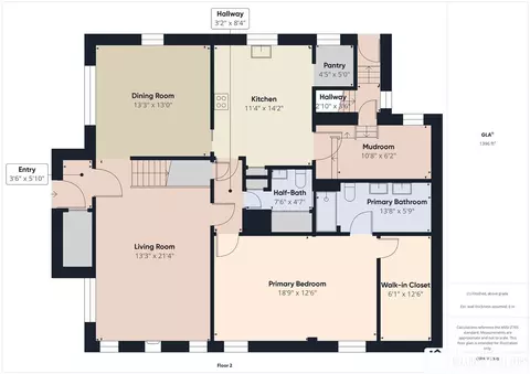 Floorplan - 709 Main St, Olean, NY 14760 photo 1 of 4