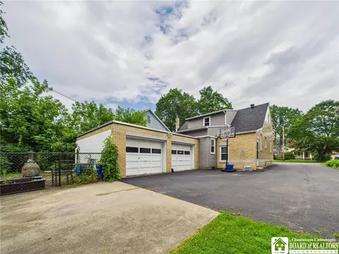 Exterior - 709 Main St, Olean, NY 14760 photo 5 of 7
