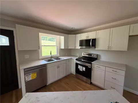 Kitchen - 11948 River Rd, Corning, NY 14830 photo 2 of 5
