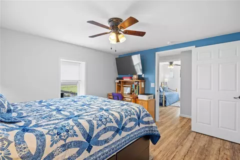 Bedroom - 7745 State Route 31, Lyons, NY 14489 photo 5 of 7