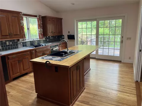 Kitchen - 261 Upper Delevan Ave, Corning, NY 14830 photo 2 of 2