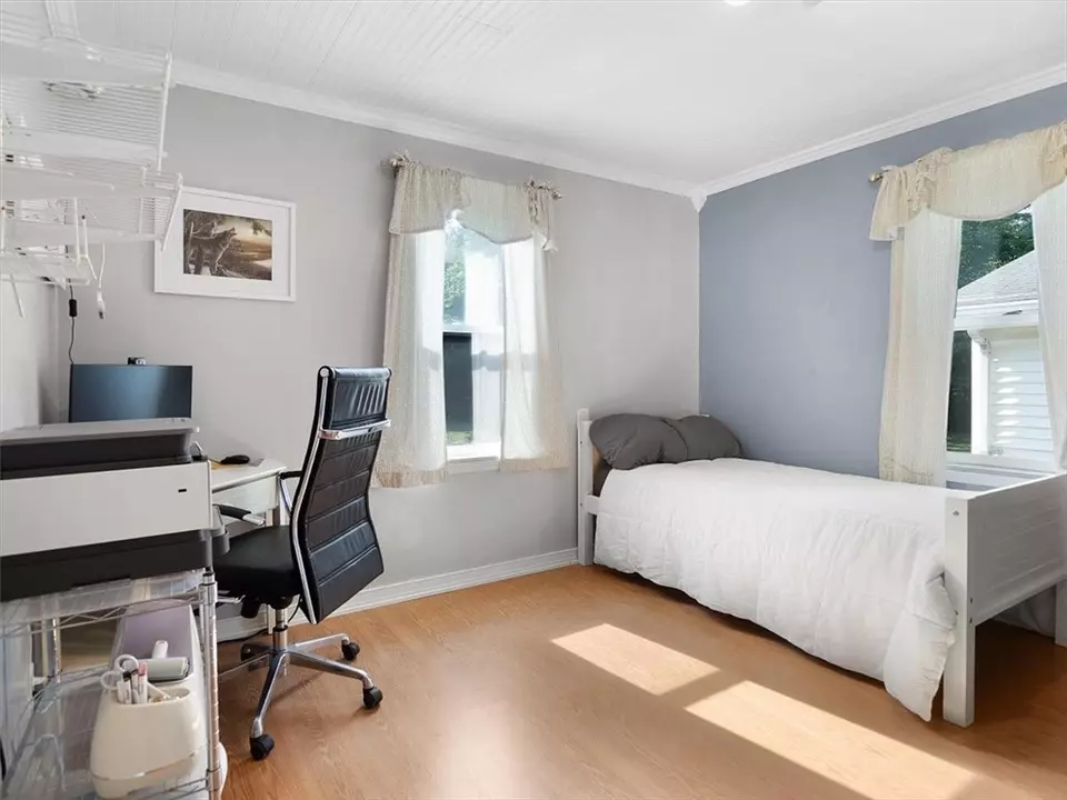 Bedroom - 10396 Linwood Rd N, Le Roy, NY 14482 photo 4 of 4