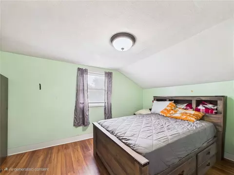 Bedroom - 17 E Water St, Waterloo, NY 13165 photo 6 of 7