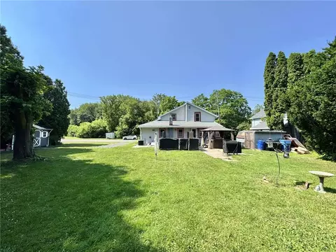 Exterior - 17 E Water St, Waterloo, NY 13165 photo 6 of 7