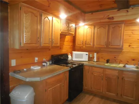 Kitchen - 45 Olin Ave, Perry, NY 14530 photo 2 of 3