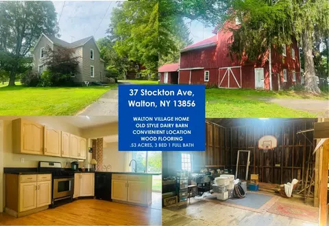 37 Stockton Ave, Walton, NY 13856
