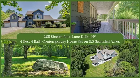 305 Sharon Rose Ln, Delhi, NY 13753