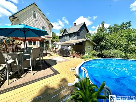 Exterior - 121 S 10th St, Olean, NY 14760 photo 10 of 13