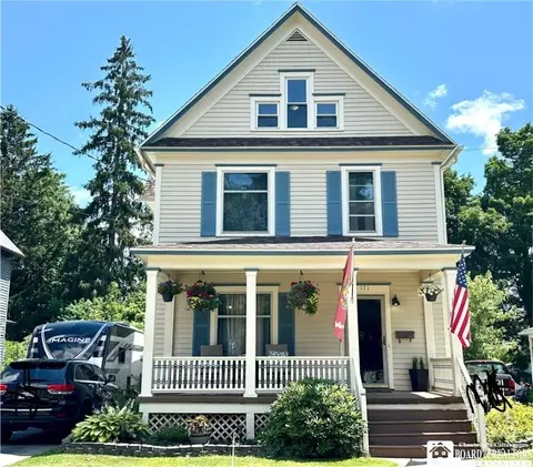 Exterior - 121 S 10th St, Olean, NY 14760 photo 2 of 13