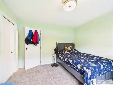 Bedroom - 834 Prospect Ave, Olean, NY 14760 photo 4 of 5