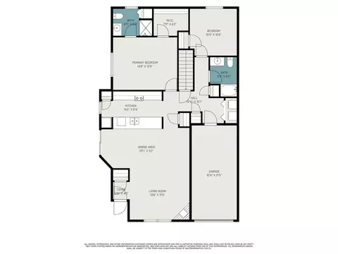 Floorplan - 222 Rayfield Cir, Webster, NY 14580 photo 2 of 2