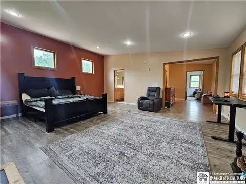 Bedroom - 5705 County Road 38, Alma, NY 14708 photo 6 of 7