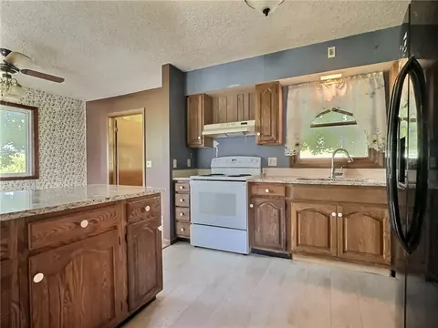 Kitchen - 400 Peoria Rd, Covington, NY 14525 photo 2 of 2