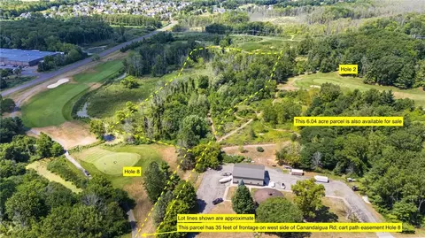 0 Canandaigua Rd #LOT 1, Walworth, NY 14568