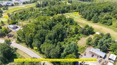 0 Canandaigua Rd #LOT 2, Walworth, NY 14568
