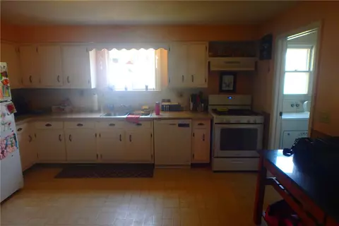 Kitchen - 83 Bridge St, Schroeppel, NY 13135 photo 1 of 1