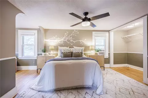 Bedroom - 81 Peart Ave, Irondequoit, NY 14622 photo 2 of 6