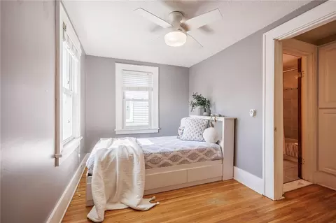 Bedroom - 81 Peart Ave, Irondequoit, NY 14622 photo 5 of 6