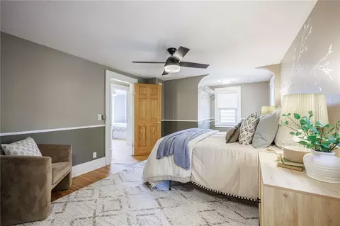 Bedroom - 81 Peart Ave, Irondequoit, NY 14622 photo 3 of 6