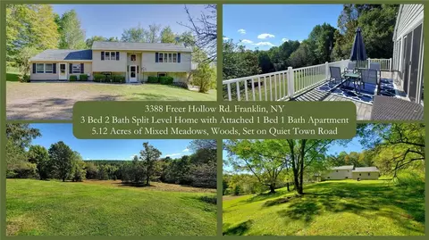 3388 Freer Hollow Rd, Walton, NY 13856