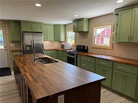Kitchen - 9285 Glinderman Rd, Fillmore, NY 14735 photo 2 of 4
