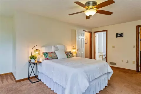Bedroom - 6725 E River Rd, Rush, NY 14543 photo 3 of 9