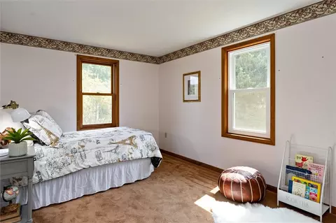 Bedroom - 6725 E River Rd, Rush, NY 14543 photo 6 of 9